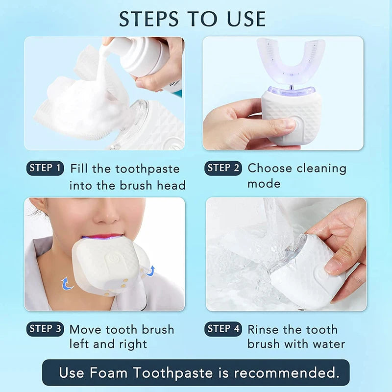 Nexgen Ultrasonic Toothbrush