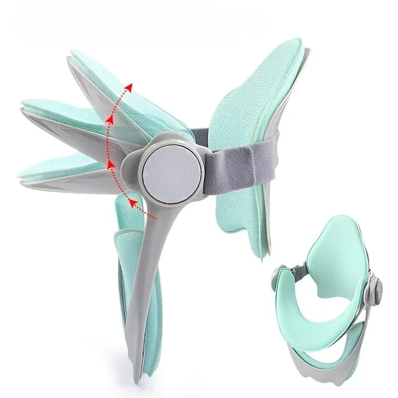 Cervical Collar Neck Brace Posture Corrector Breathing Spine Alignment Traction Device Pain Relief Support for Adults Men Women