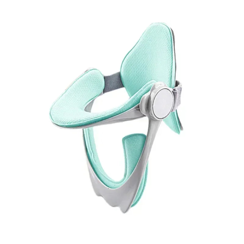 Cervical Collar Neck Brace Posture Corrector Breathing Spine Alignment Traction Device Pain Relief Support for Adults Men Women